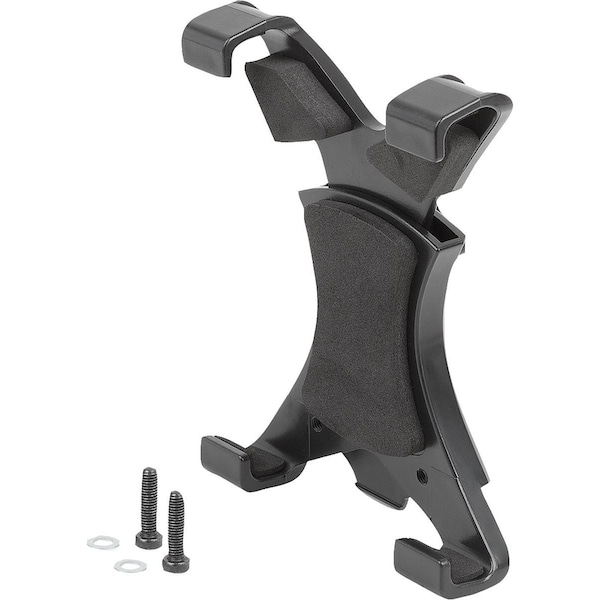 Monitor Bracket Tablet Holder, Thermoplastic
